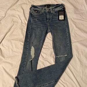 NWT Flare True Religion Joey Mid Rise Jeans 26